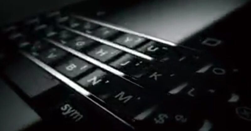 BlackBerry “PRESS” by TCL to debut at CES 2017