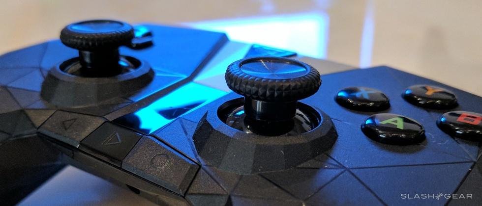 New NVIDIA SHIELD TV hands-on at CES 2017: all about that controller