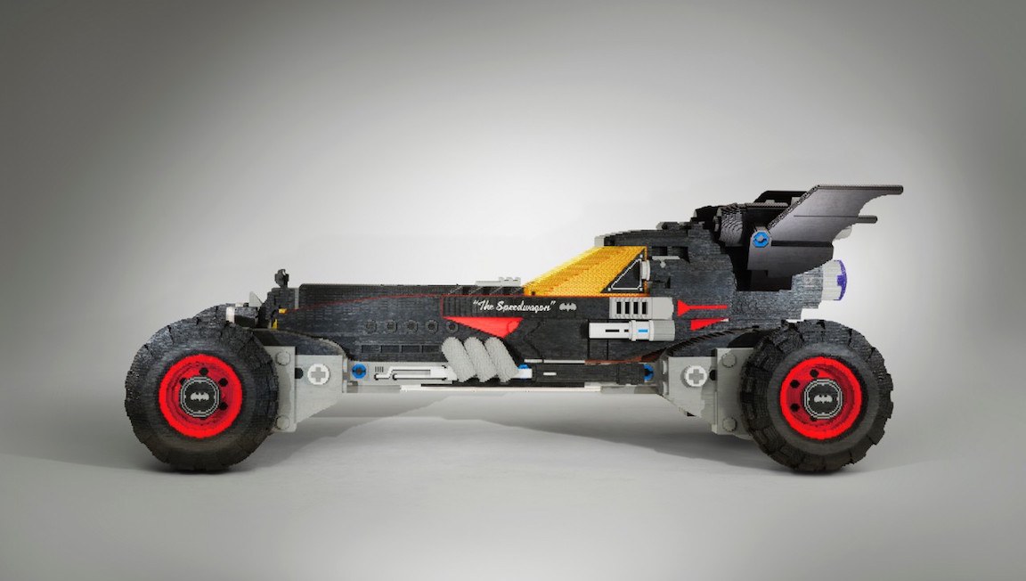 Lego Batman Movie's Batmobile Made Life-Size With Help From Chevy -  SlashGear