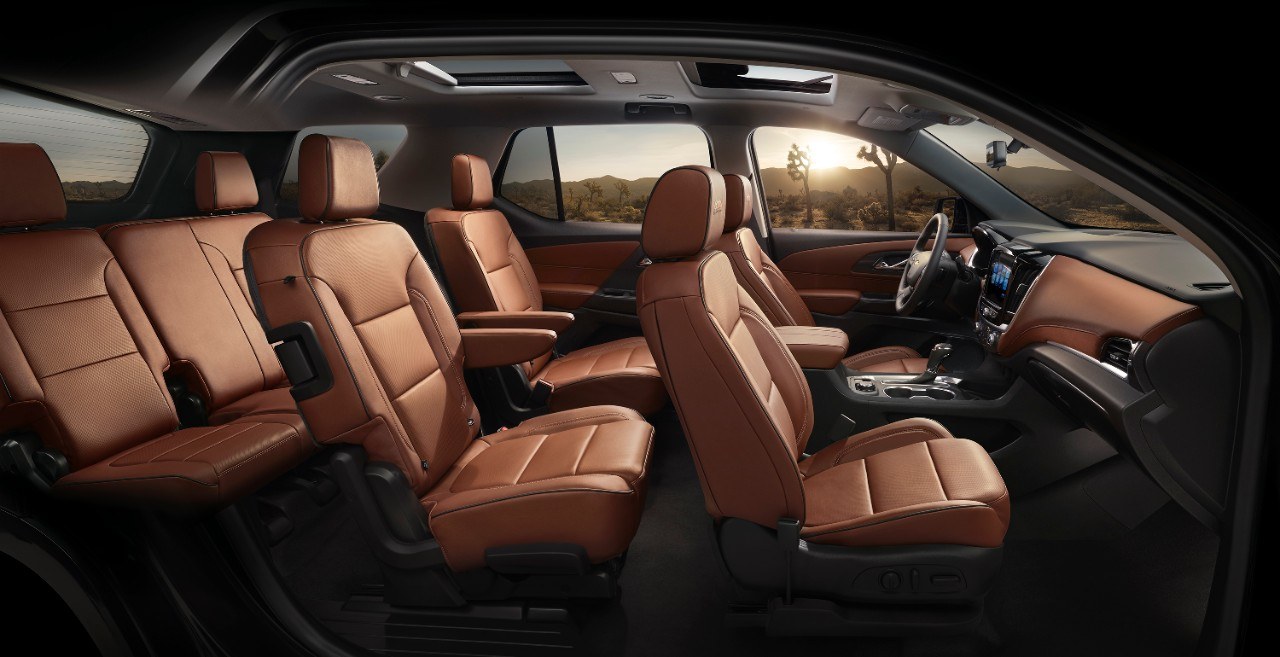 Best 3rd Row Suv 2017 >> 2018 Chevrolet Traverse 3 Row Crossover Gets Full Redesign New Best 3rd Row Suv 2017 >> 2018 Chevrolet Traverse 3 Row Crossover Gets Full Redesign New