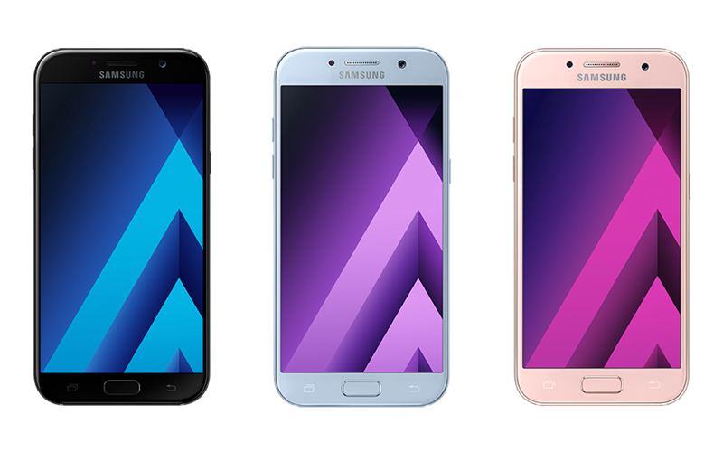 samsung a series water resistant