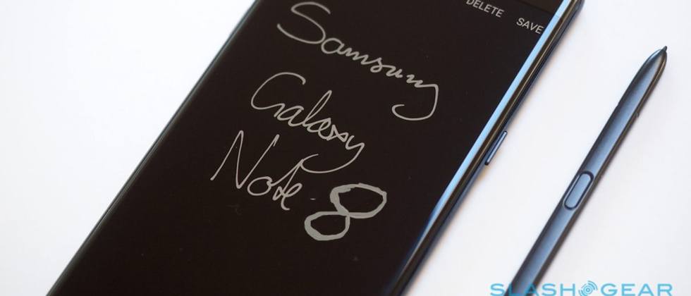 Samsung Galaxy Note 8 release-day branding confirmed