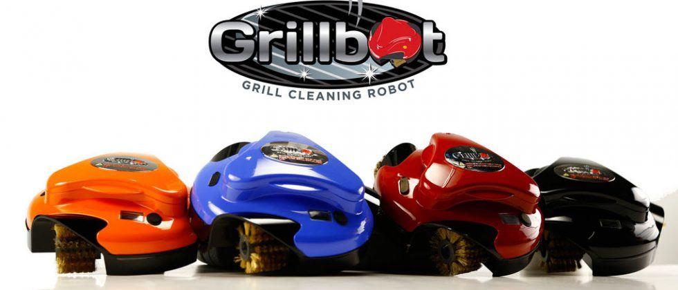 Grillbot Pro debuts with Bluetooth 4.0 and grill cleaning cartridge