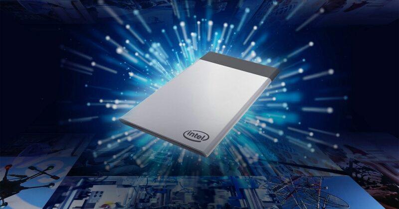 Intel Compute Card is just a little bigger than your credit card