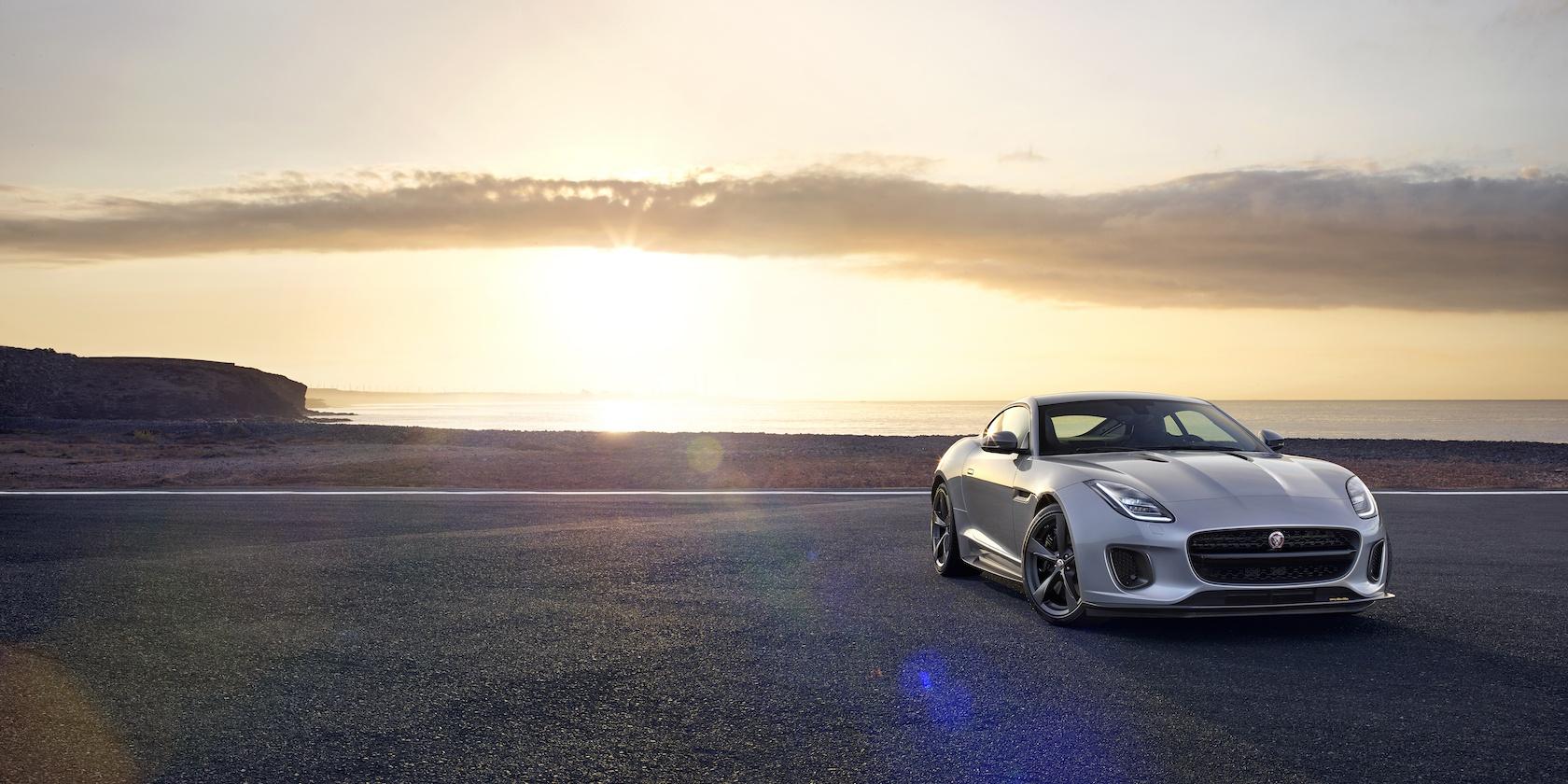 2018 jaguar f type models