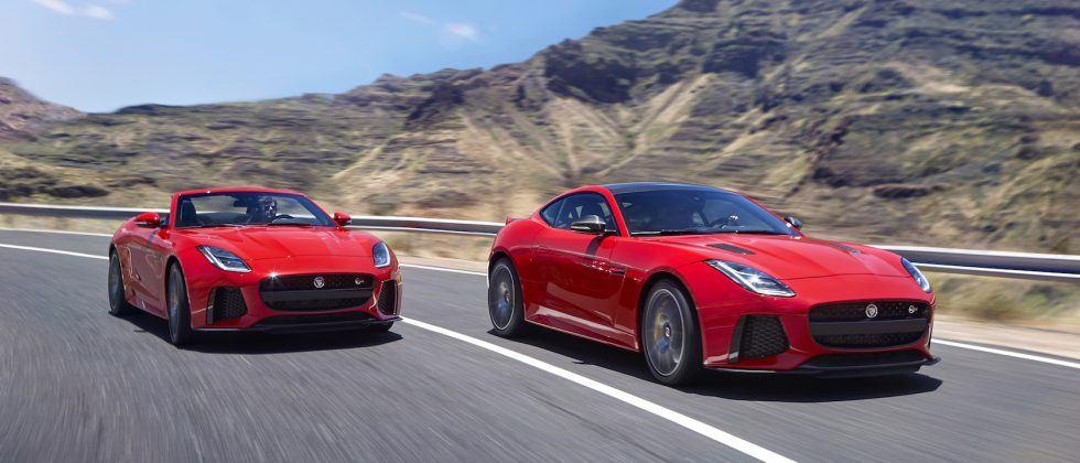 2018 Jaguar F-Type adds GoPro integration
