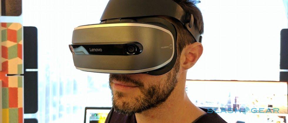 Lenovo Windows Holographic VR headset hands-on: affordable release