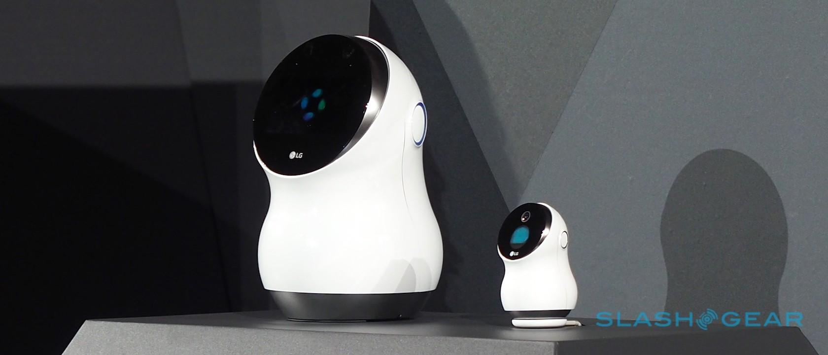 lg smart home robot