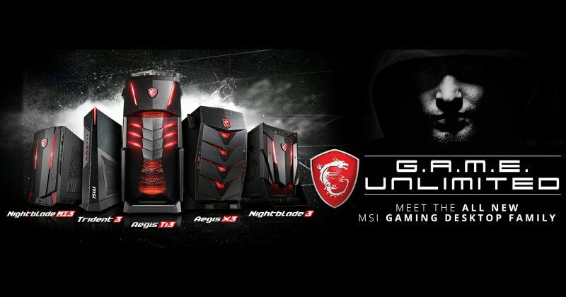 MSI brings its CES game on with new PCs, cards, and boards