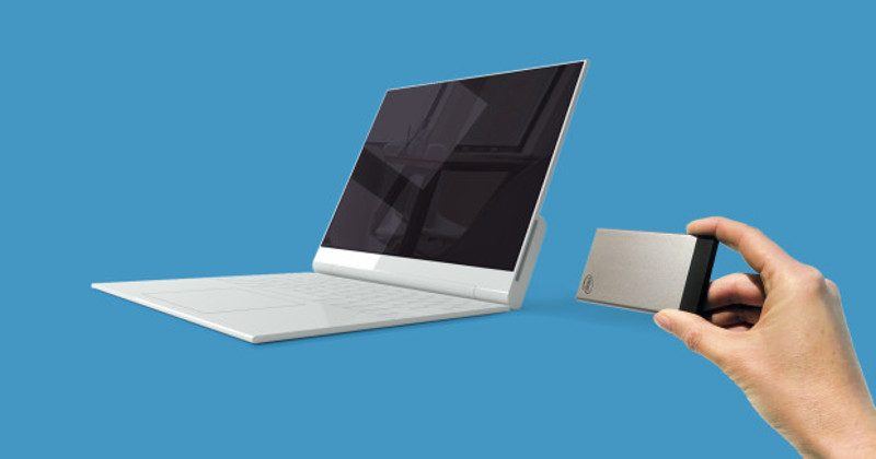 Intel Compute Card will power NexDock’s next “thin” laptop