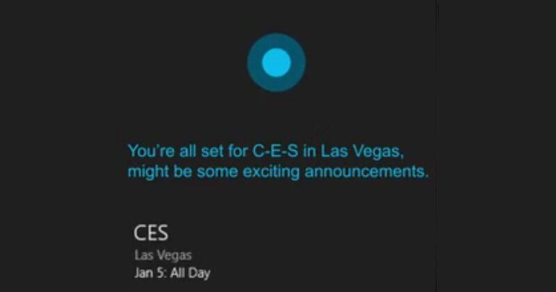 Hey Cortana, tell me about Nissan’s CES 2017 keynote