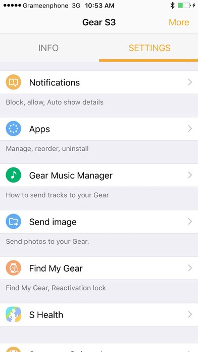 gear apps store