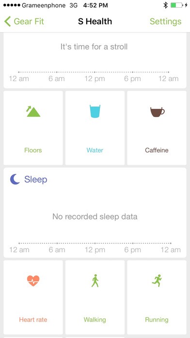 gear s app for iphone
