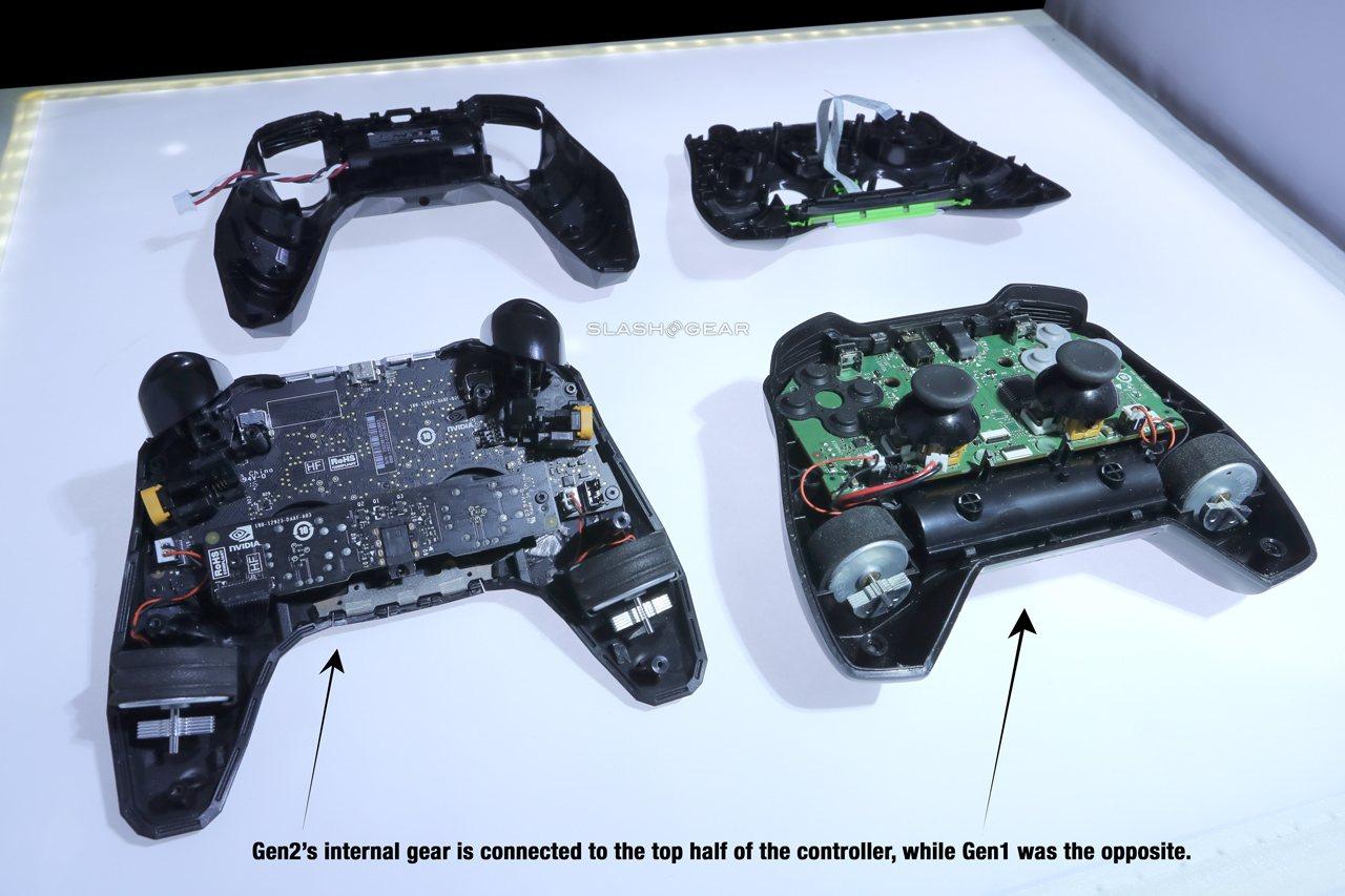 charging nvidia shield controller