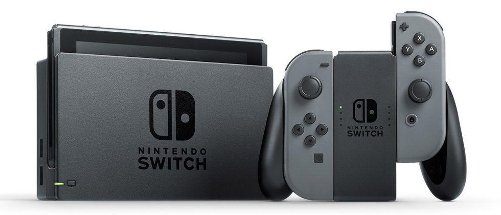 nintendo switch at gamestop