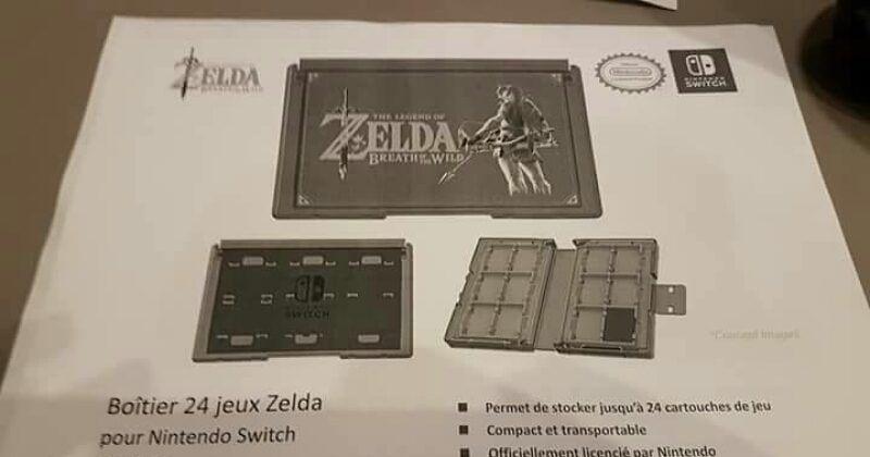 Nintendo Switch accessories leak is a treasury of teasers