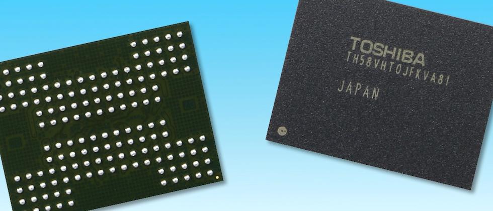 Toshiba forced into flash chip sale amid nuclear plant fallout