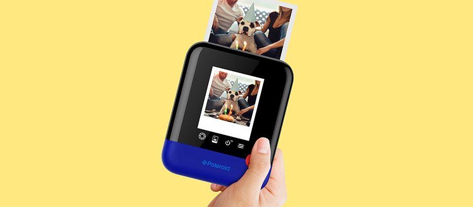 Polaroid Pop Instant Digital Camera spits out small printed photos