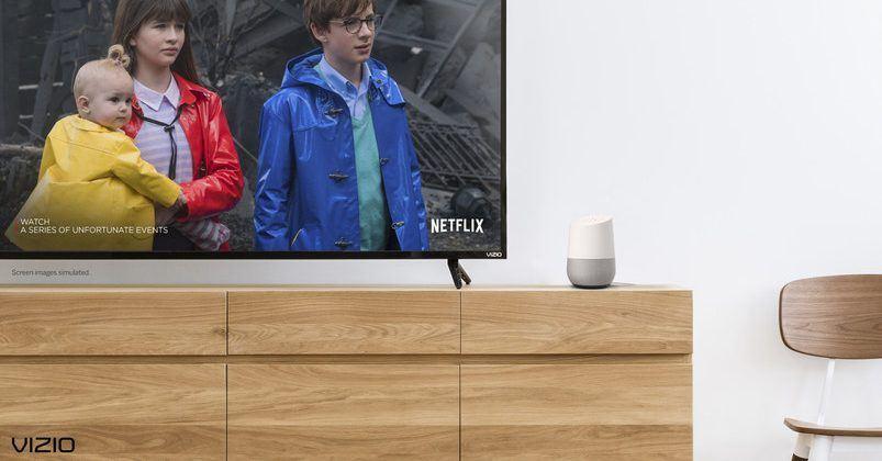 VIZIO brings Google Home integration to SmartCast devices