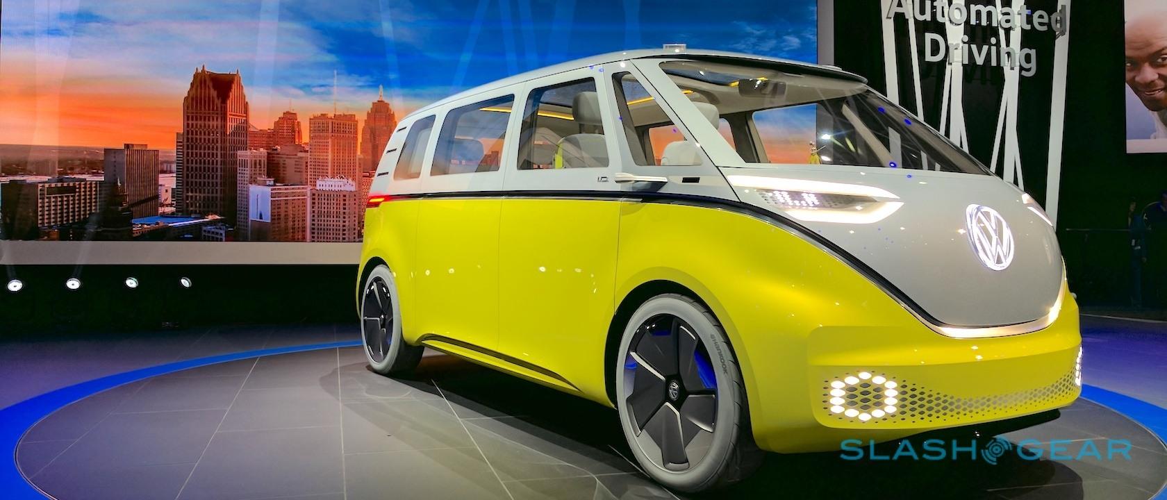 volkswagen id buzz concept