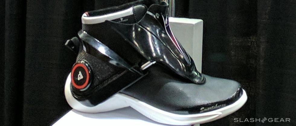 self lacing shoes