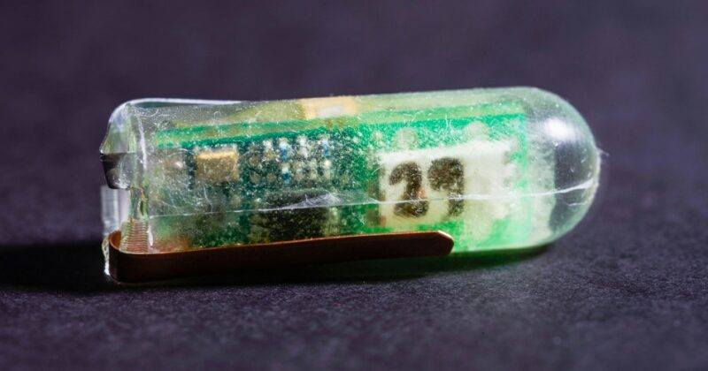 This “sensor pill” can be powered by your stomach acid