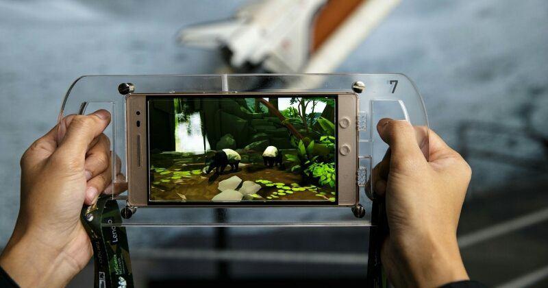 Lenovo Phab 2 Pro powers “Into the Wild” AR adventure