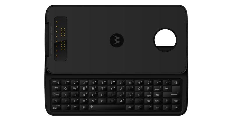 Moto Mod with slider QWERTY keyboard coming to Indiegogo