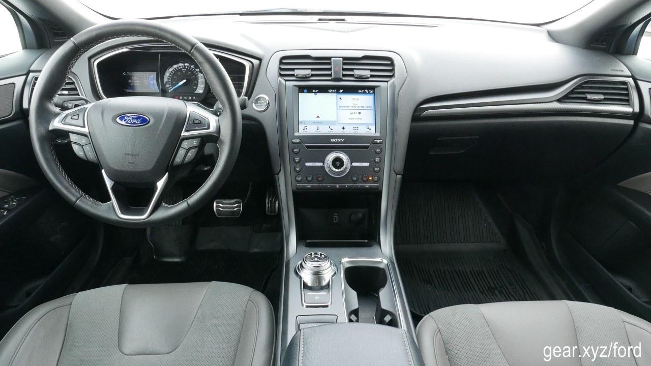 2017 Ford Fusion Sport Review Blue Oval Q Ship Cancels Mid
