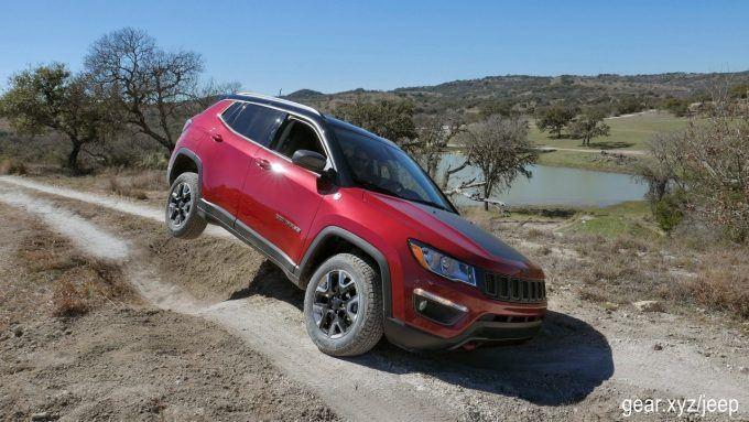 5 Things You Need To Know About Off-Roading In The 2017 Jeep Compass