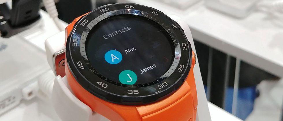 huawei watch 2 connect to new phone