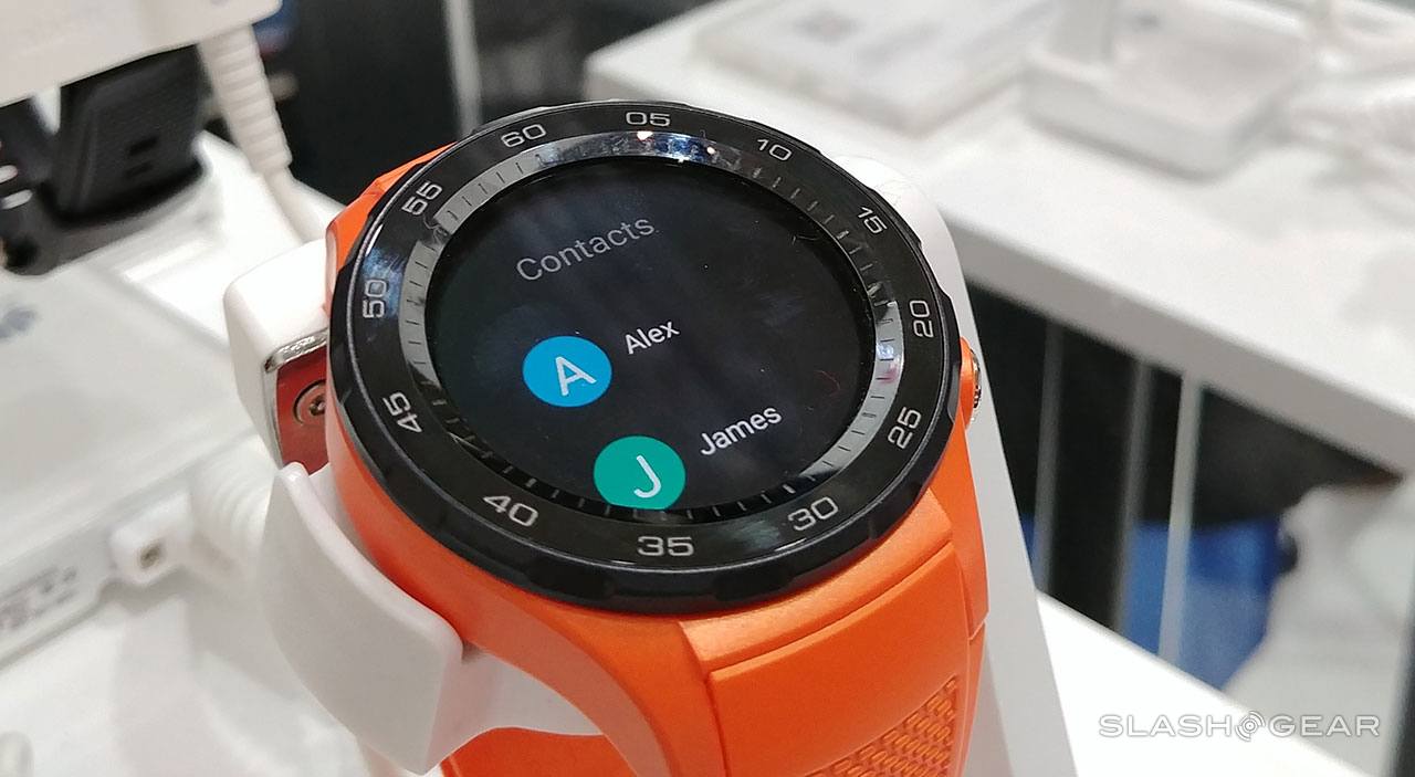 huawei watch nfc android pay