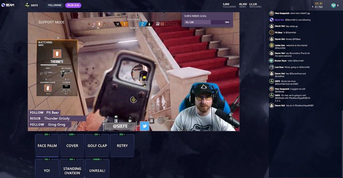 twitch on xbox one