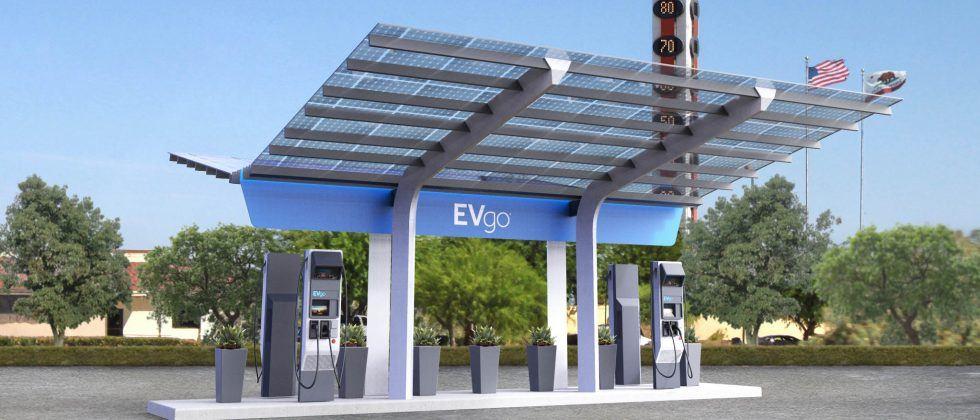 EVgo launches 150kW high-power fast charging station in California