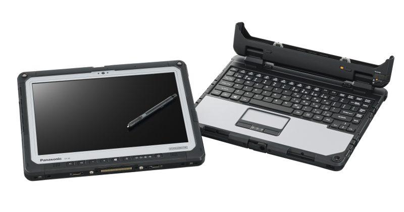 Panasonic Toughbook CF-33 gets the 2-in-1 Windows 10 treatment