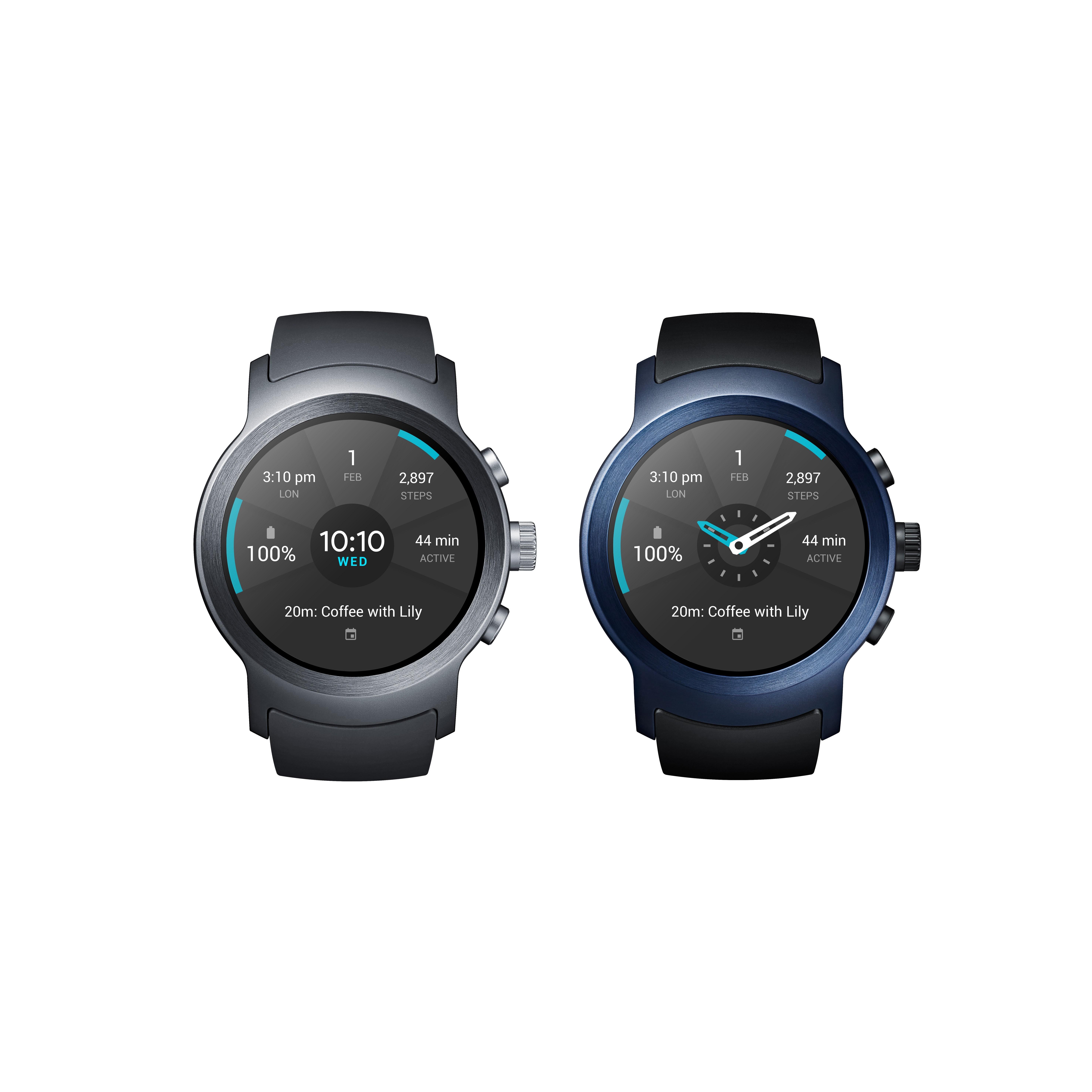 lg watch android wear