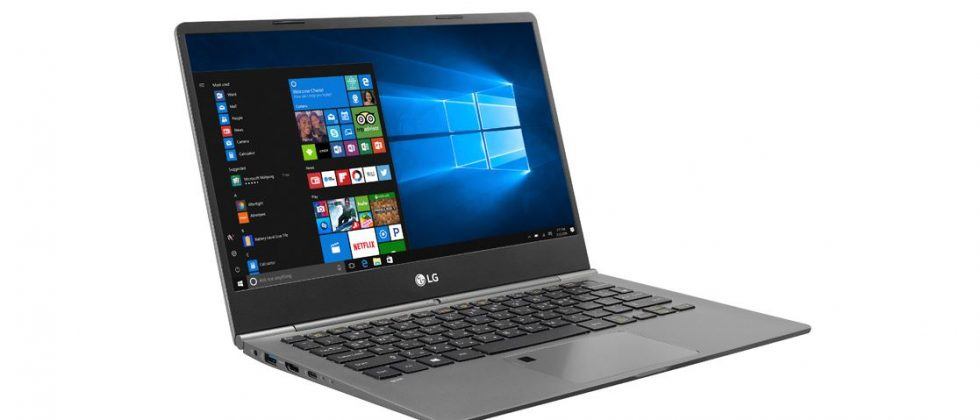 2017 LG Gram notebooks get a boost to battery life