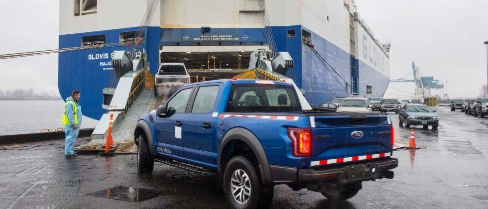 Ford sets the 2017 F-150 Raptor loose in China