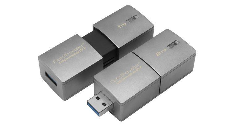 Kingston 1TB and 2TB USB sticks start shipping [Update: Price]