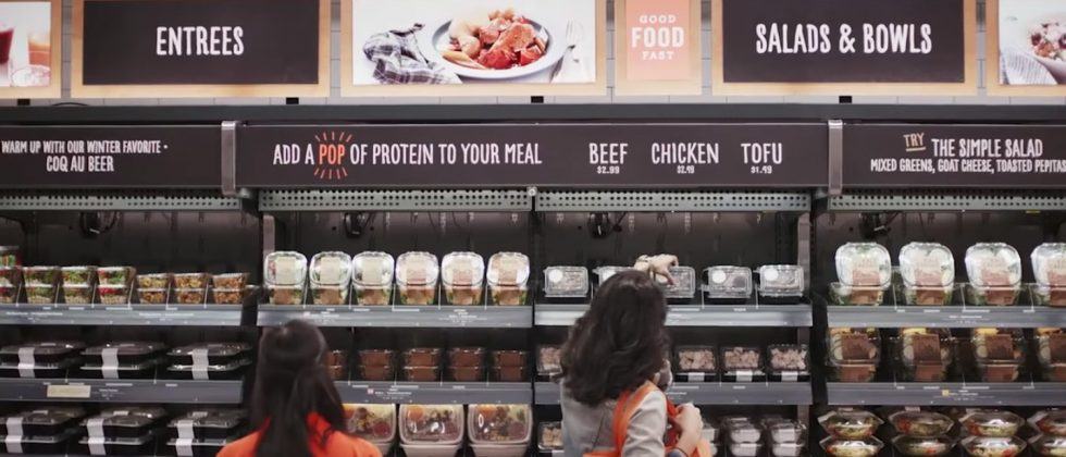 Amazon Go futuristic convenience store will sell beer, too