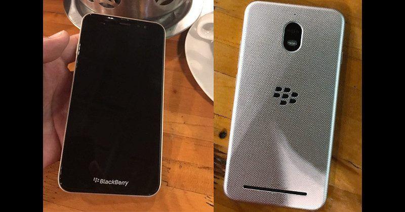More Blackberry Phones Coming One Leaks Out From Indonesia Slashgear