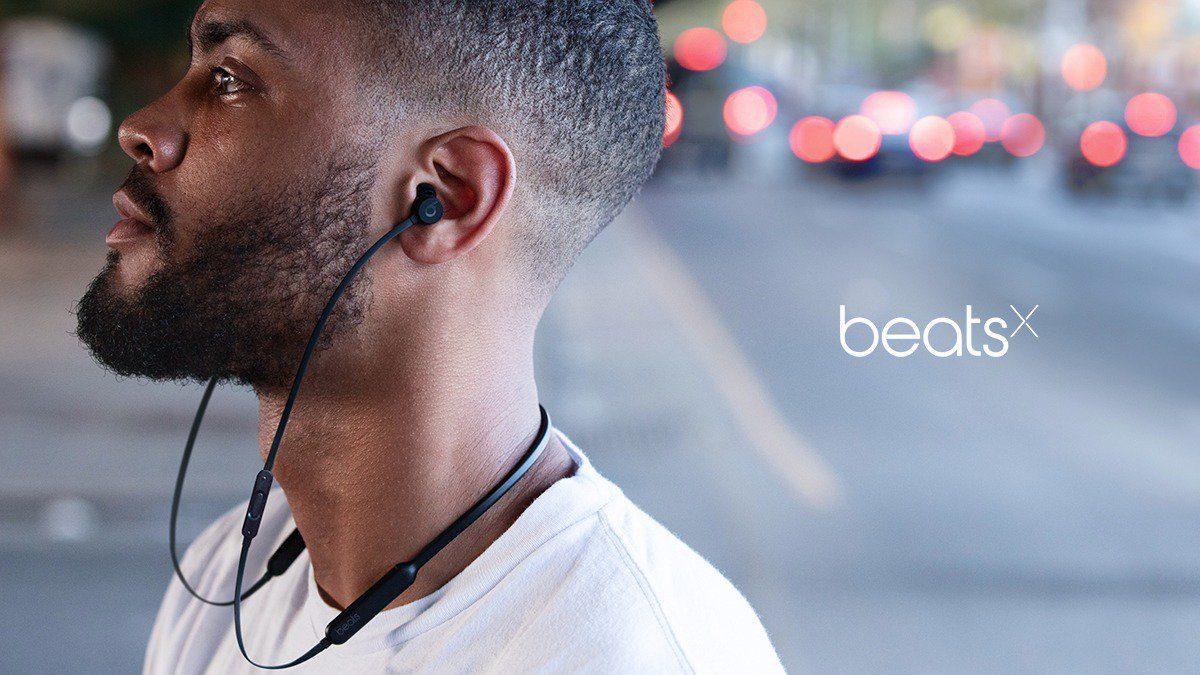 beats x in ear
