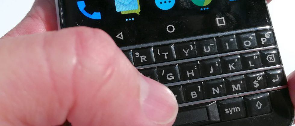 BlackBerry KeyOne hands-on: A keyboard, at a cost