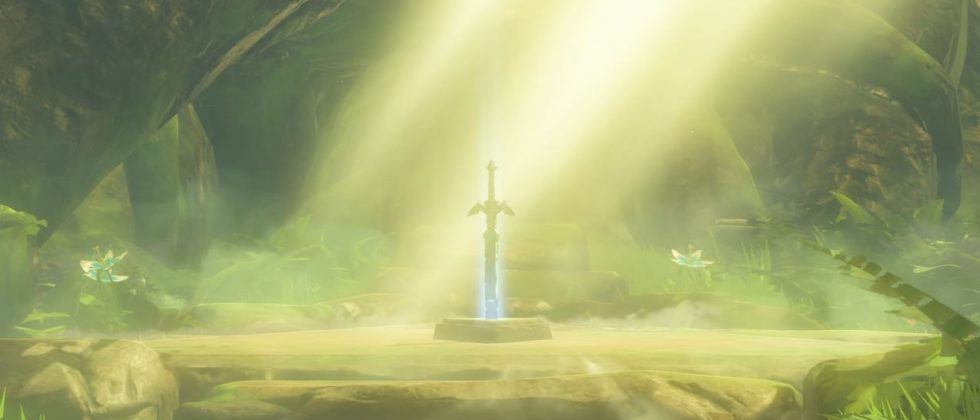 Watch Link get struck by lightning in new Breath of the Wild footage