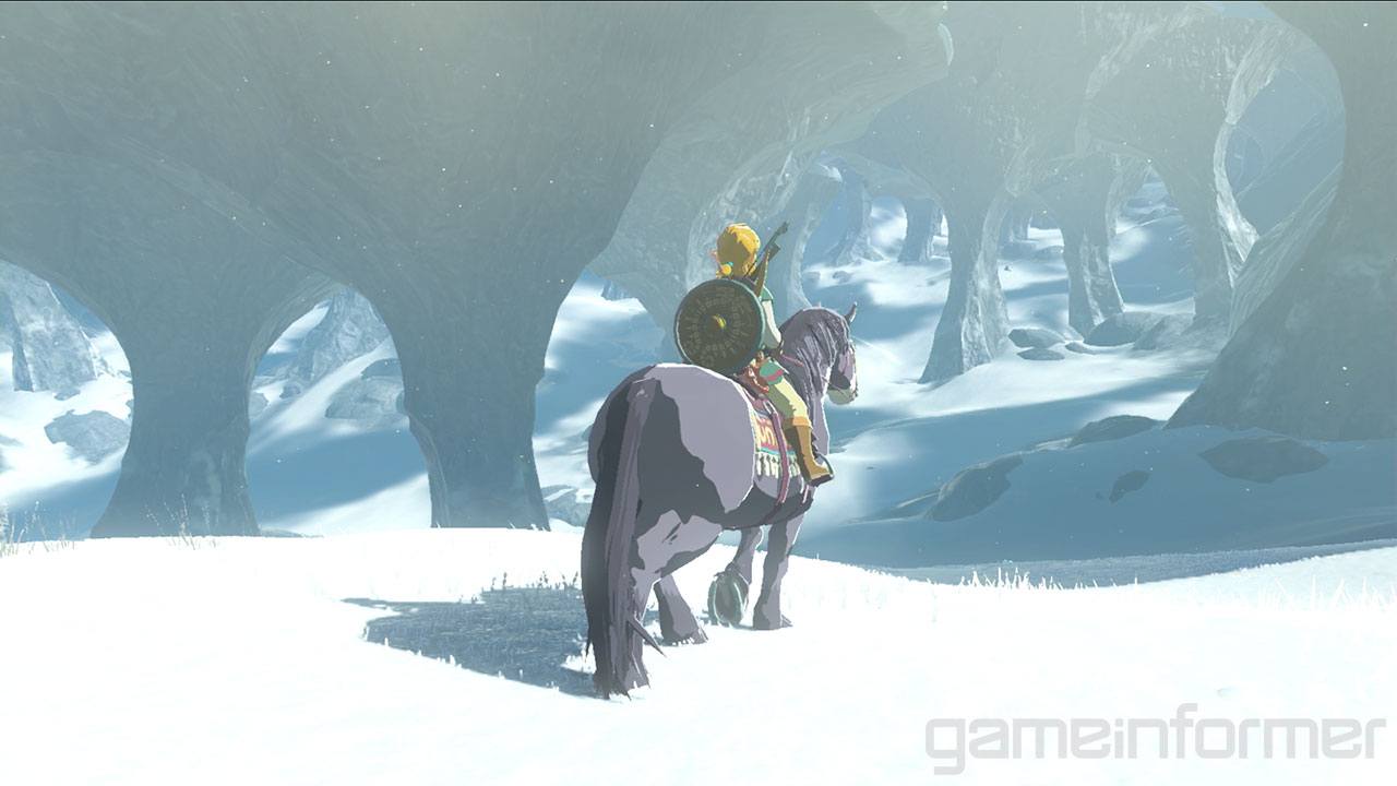 New Zelda: Breath Of The Wild Images Reveal A Returning Character