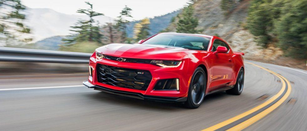 Chevrolet Took The 2017 Camaro Zl1 To Track And It S
