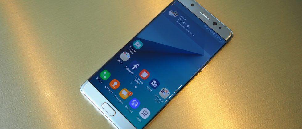 samsung note 7 second