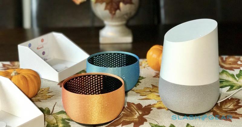 hands free smart speaker by google