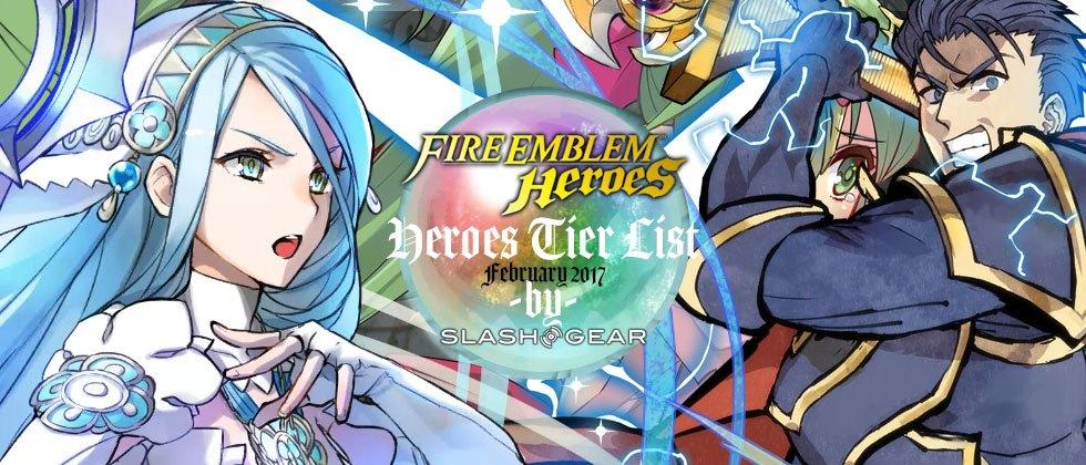 Fire Emblem Heroes Tier Chart