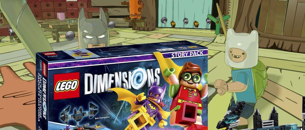 LEGO Dimensions - LEGO Batman Movie Gameplay Trailer